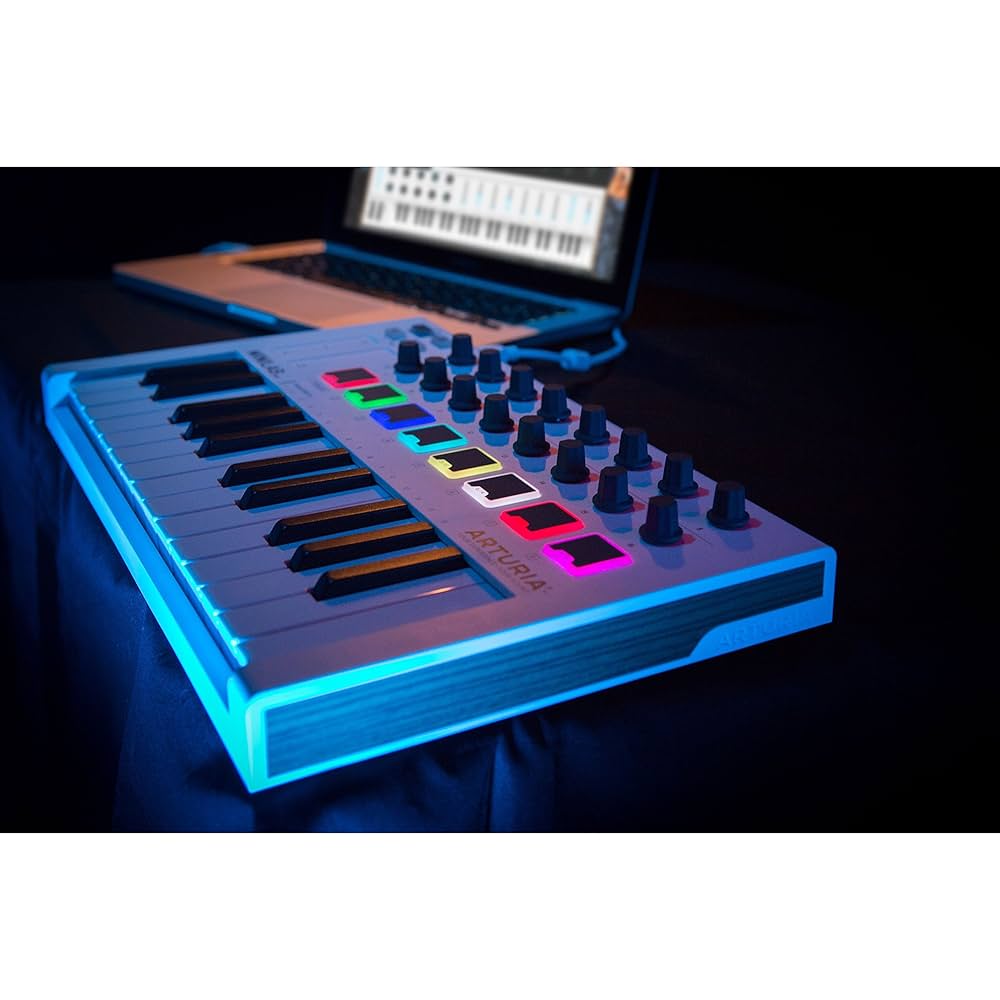 Arturia MiniLab MkII 25 Slim-key USB MIDI Keyboard